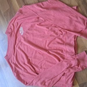 Nike Pink Sweater